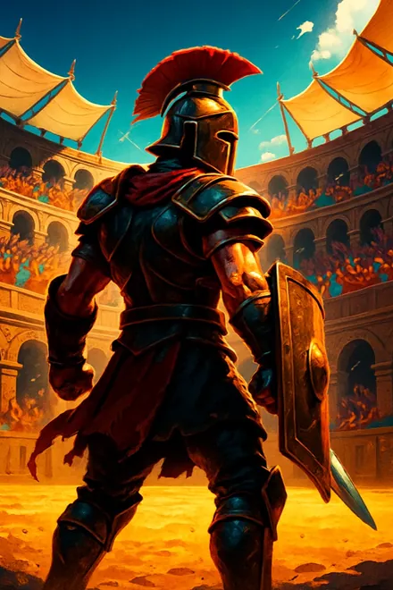 Gladiatus key art