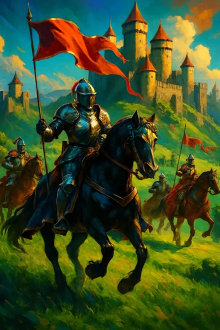 Lords & Knights key art
