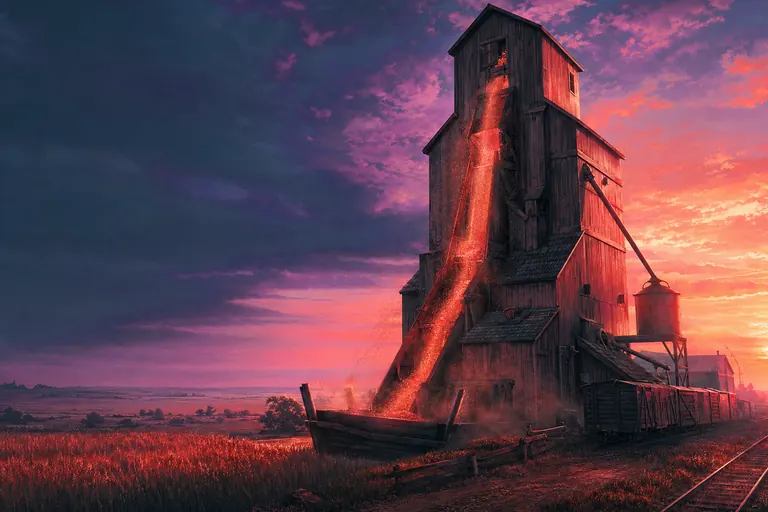 Gristmill Spill cover art